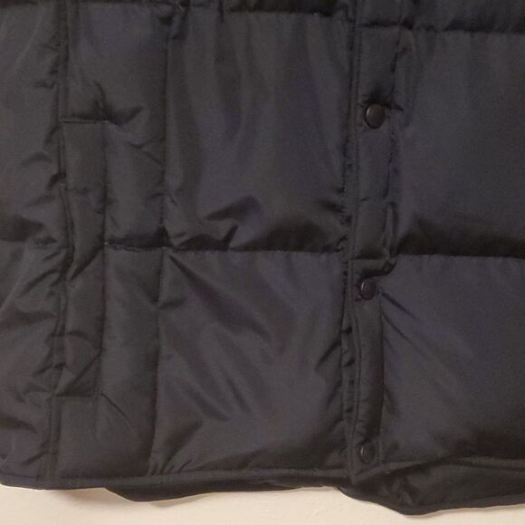 Lands End puffer vest L Navy - Picture 4 of 5